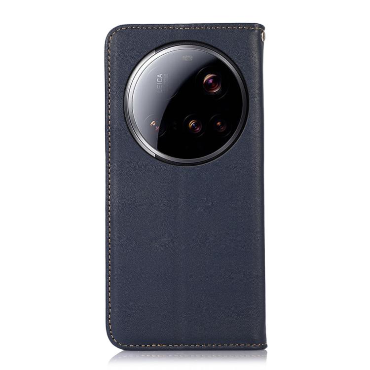 For Xiaomi 15 Ultra KHAZNEH Nappa Top Layer Cowhide Leather Phone Case