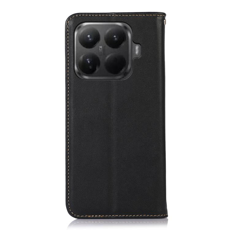 For Xiaomi 15T Pro 5G KHAZNEH Nappa Top Layer Cowhide Leather Phone Case