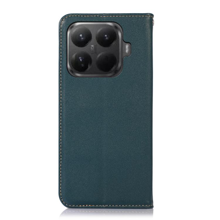For Xiaomi 15T Pro 5G KHAZNEH Nappa Top Layer Cowhide Leather Phone Case