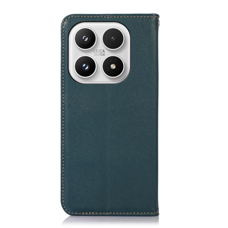 For Xiaomi 17 KHAZNEH Nappa Top Layer Cowhide Leather Phone Case