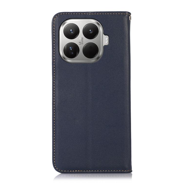 For Xiaomi 17T 5G KHAZNEH Nappa Top Layer Cowhide Leather Phone Case