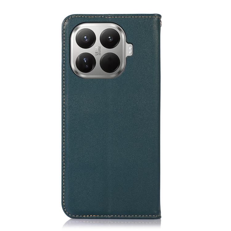 For Xiaomi 17T 5G KHAZNEH Nappa Top Layer Cowhide Leather Phone Case