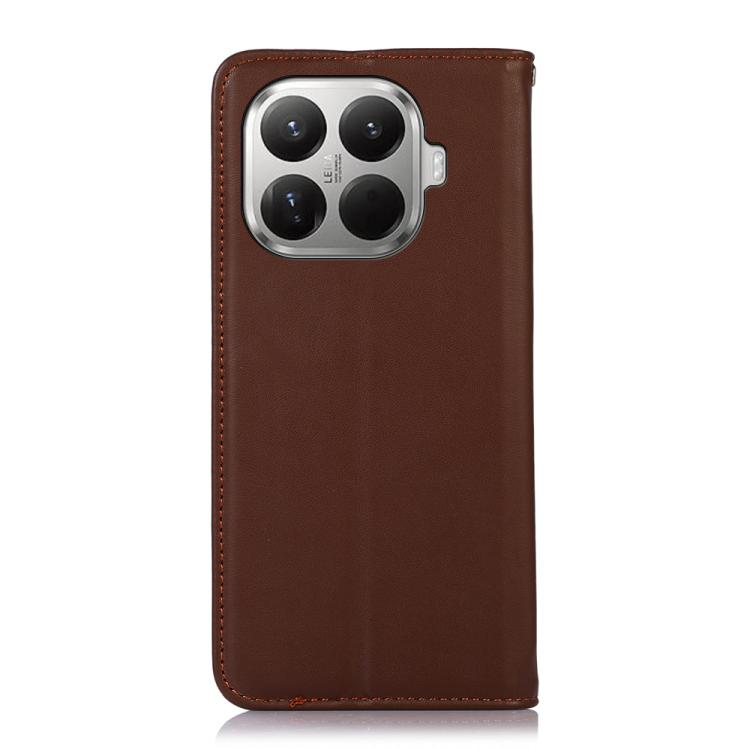 For Xiaomi 17T Pro 5G KHAZNEH Nappa Top Layer Cowhide Leather Phone Case