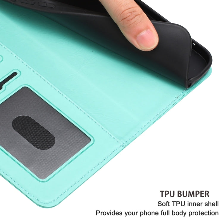 For Samsung Galaxy S25 Ultra 5G Floral Embossed Pattern Leather Phone Case