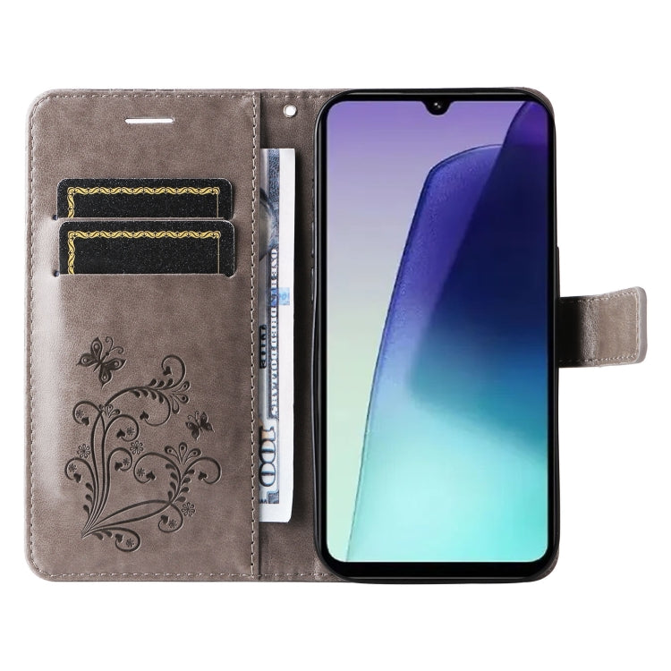 For Redmi 14C 4G Global 3D Butterfly Embossed Pattern Flip Leather Phone Case