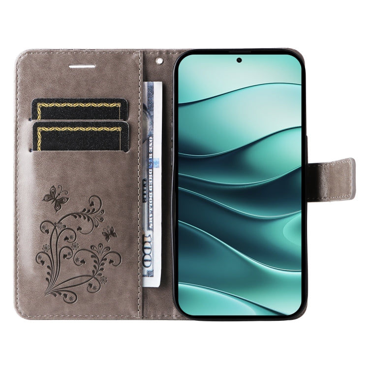 For Redmi Note 14 5G 3D Butterfly Embossed Pattern Flip Leather Phone Case