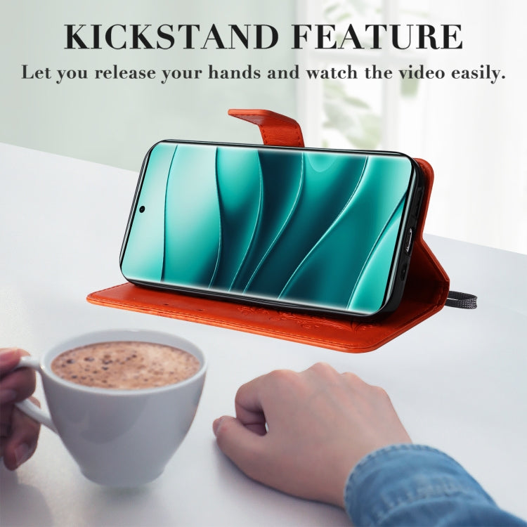 For Redmi Note 14 Pro / 14 Pro+ 5G 3D Butterfly Embossed Pattern Flip Leather Phone Case