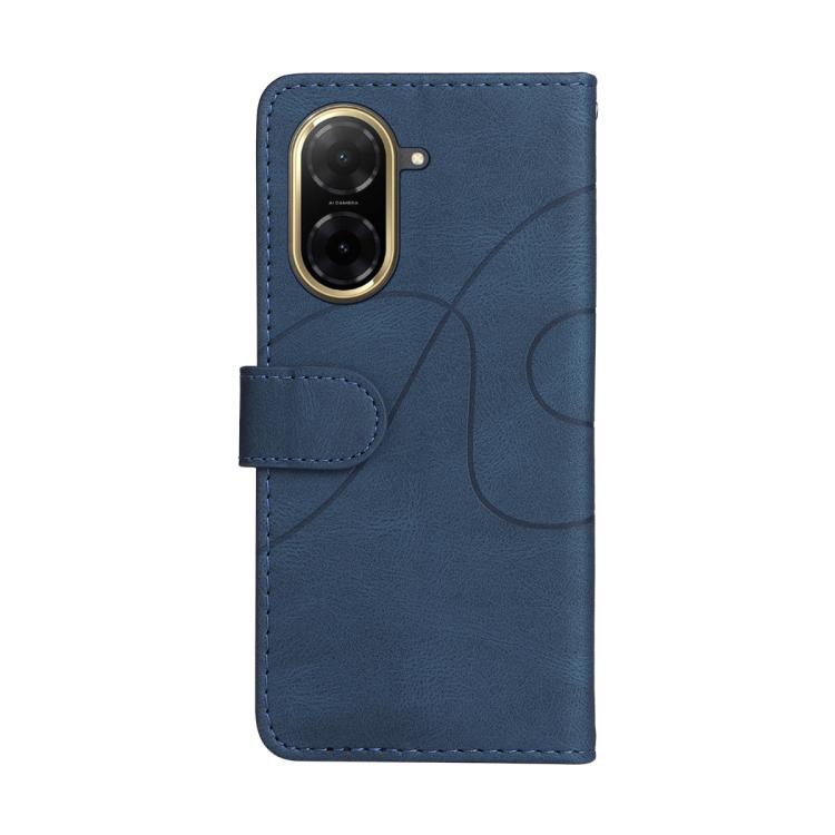 For Redmi A5 4G 173.3mm Dual-color Splicing Flip Leather Phone Case