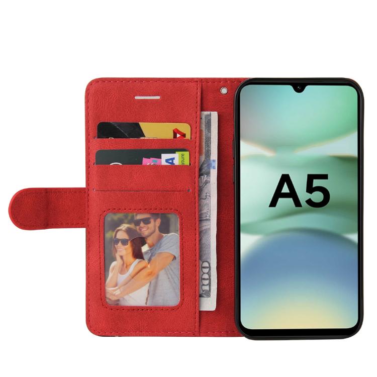 For Redmi A5 4G 173.3mm Dual-color Splicing Flip Leather Phone Case