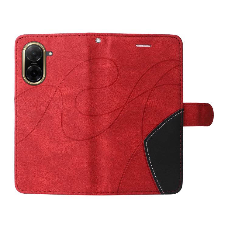 For Redmi A5 4G 173.3mm Dual-color Splicing Flip Leather Phone Case