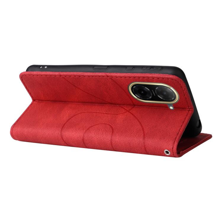 For Redmi A5 4G 173.3mm Dual-color Splicing Flip Leather Phone Case