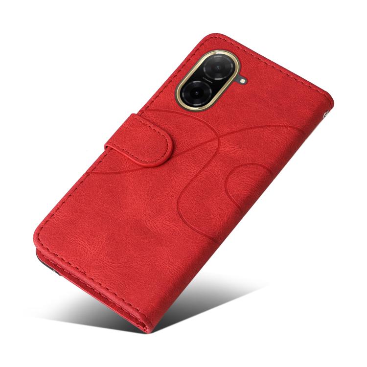 For Redmi A5 4G 173.3mm Dual-color Splicing Flip Leather Phone Case