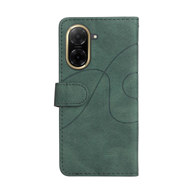 For Redmi A5 4G 173.3mm Dual-color Splicing Flip Leather Phone Case