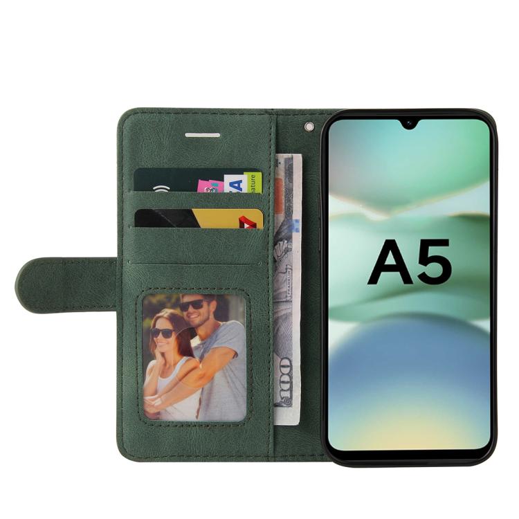 For Redmi A5 4G 173.3mm Dual-color Splicing Flip Leather Phone Case