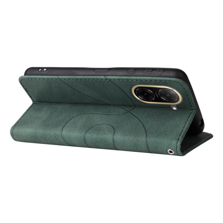 For Redmi A5 4G 173.3mm Dual-color Splicing Flip Leather Phone Case