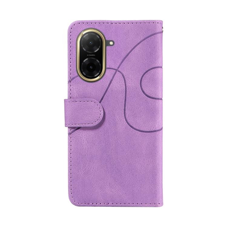 For Redmi A5 4G 173.3mm Dual-color Splicing Flip Leather Phone Case