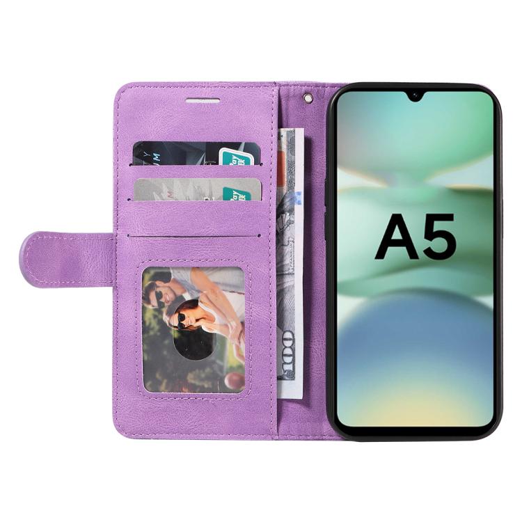 For Redmi A5 4G 173.3mm Dual-color Splicing Flip Leather Phone Case