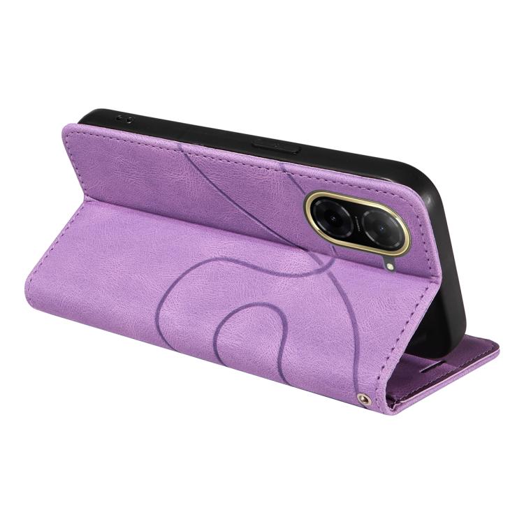 For Redmi A5 4G 173.3mm Dual-color Splicing Flip Leather Phone Case