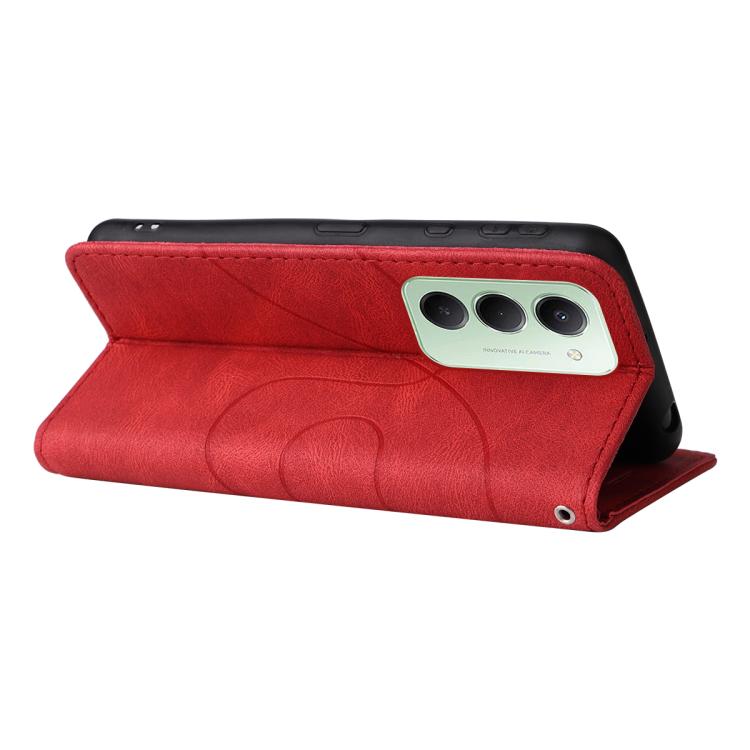 For Redmi 15 5G Global/15 4G SEA 169.5mm Dual-color Splicing Flip Leather Phone Case