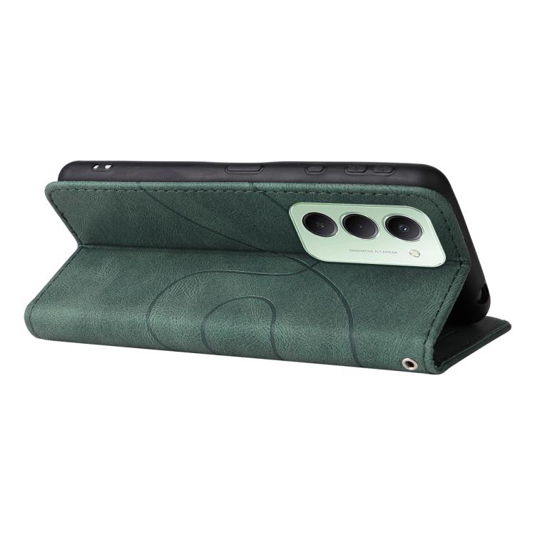 For Redmi 15 5G Global/15 4G SEA 169.5mm Dual-color Splicing Flip Leather Phone Case