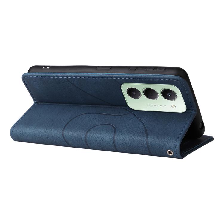 For Redmi 15 5G / 4G EU 171mm Dual-color Splicing Flip Leather Phone Case