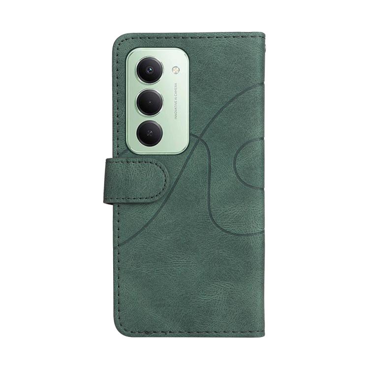 For Redmi 15 5G / 4G EU 171mm Dual-color Splicing Flip Leather Phone Case