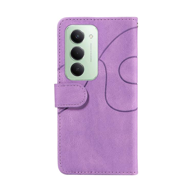For Redmi 15 5G / 4G EU 171mm Dual-color Splicing Flip Leather Phone Case