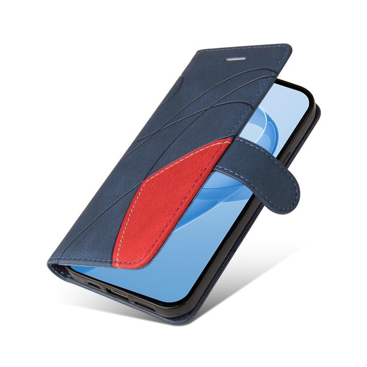 For Redmi K90 Pro Max/Poco F8 Ultra Dual-color Splicing Flip Leather Phone Case