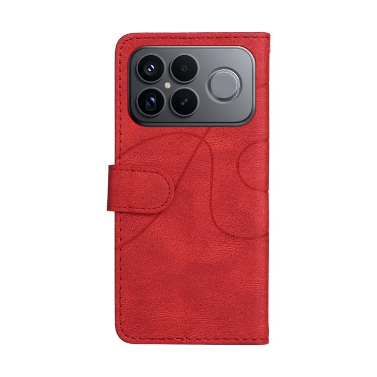 For Redmi K90 Pro Max/Poco F8 Ultra Dual-color Splicing Flip Leather Phone Case