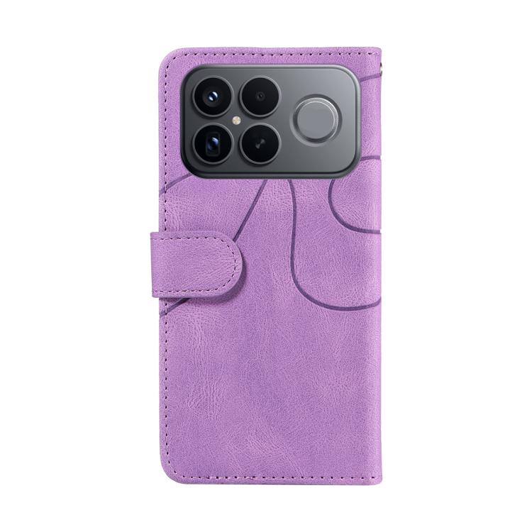 For Redmi K90 Pro Max/Poco F8 Ultra Dual-color Splicing Flip Leather Phone Case