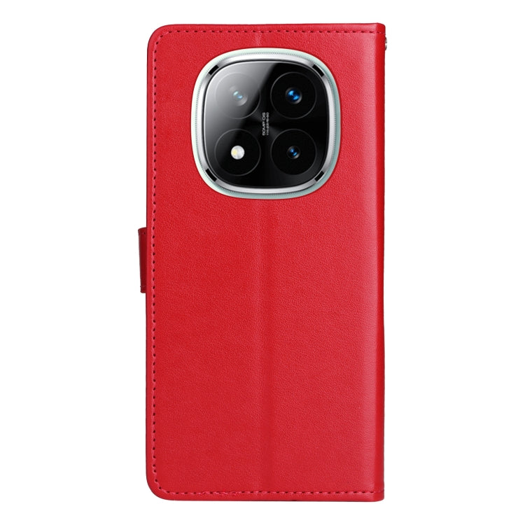 For Redmi Note 14 Pro / 14 Pro+ 5G Cat and Bee Embossed Flip Leather Phone Case