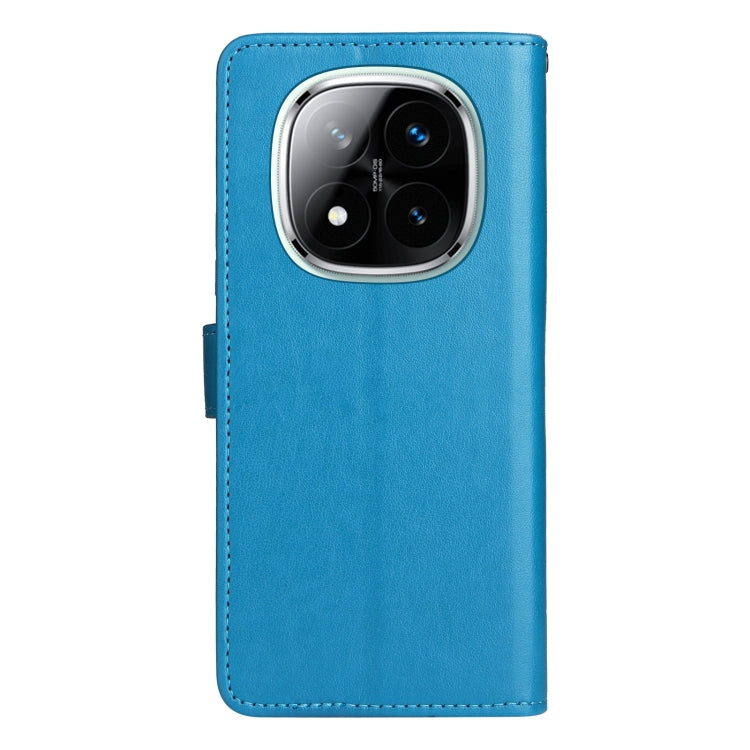 For Redmi Note 14 Pro / 14 Pro+ 5G Cat and Bee Embossed Flip Leather Phone Case