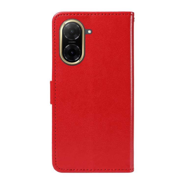For Redmi A5 4G 173.3mm Cat and Bee Embossed Flip Leather Phone Case