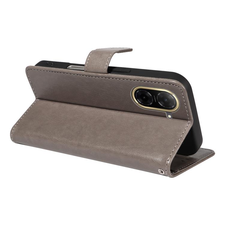 For Redmi A5 4G 173.3mm Cat and Bee Embossed Flip Leather Phone Case