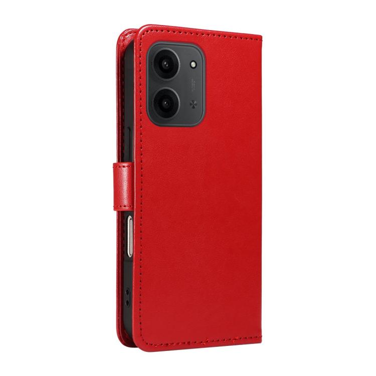 For Redmi 15C 5G / 4G EU 173mm Cat and Bee Embossed Flip Leather Phone Case