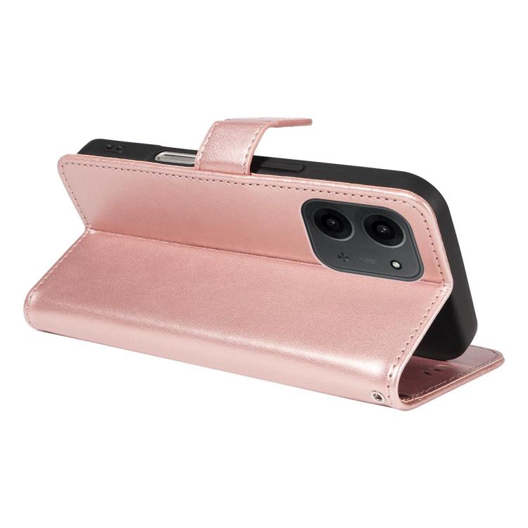 For Redmi 15C 5G / 4G Global 171mm Cat and Bee Embossed Flip Leather Phone Case