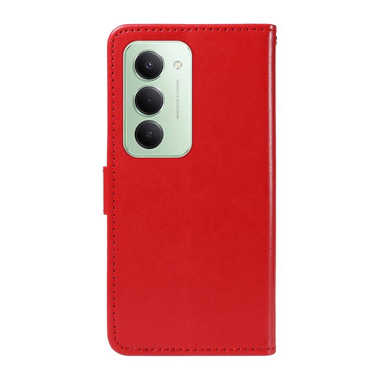 For Redmi 15 5G / 4G EU 171mm Cat and Bee Embossed Flip Leather Phone Case