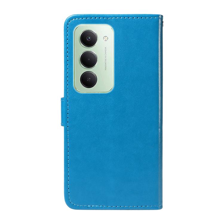 For Redmi 15 5G / 4G EU 171mm Cat and Bee Embossed Flip Leather Phone Case