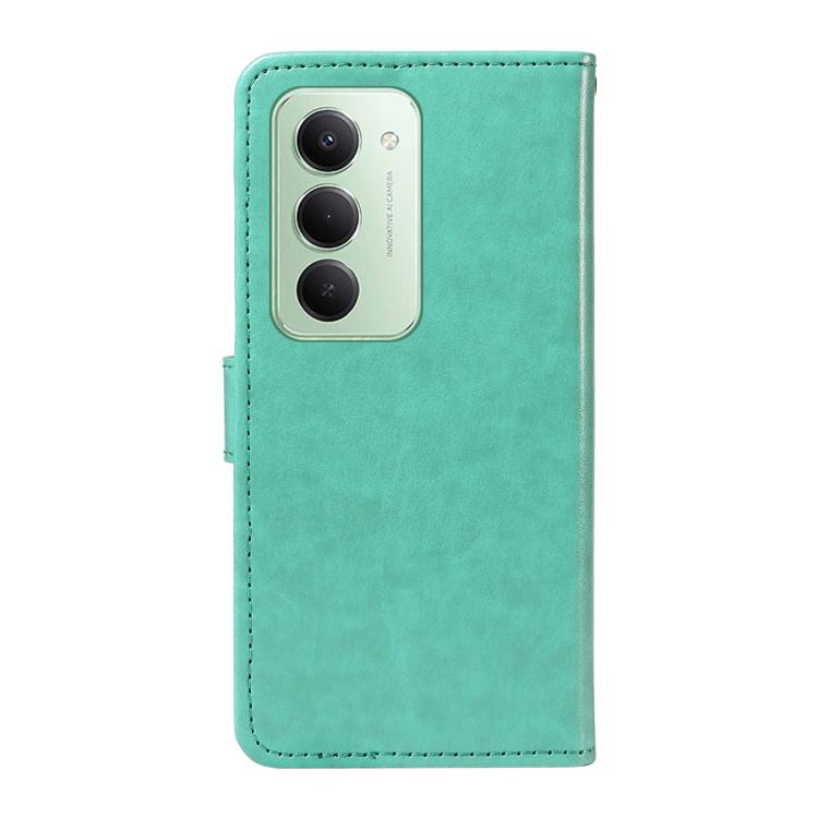 For Redmi 15 5G / 4G EU 171mm Cat and Bee Embossed Flip Leather Phone Case