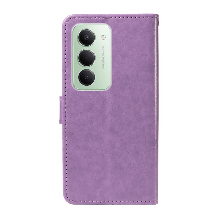 For Redmi 15 5G / 4G EU 171mm Cat and Bee Embossed Flip Leather Phone Case