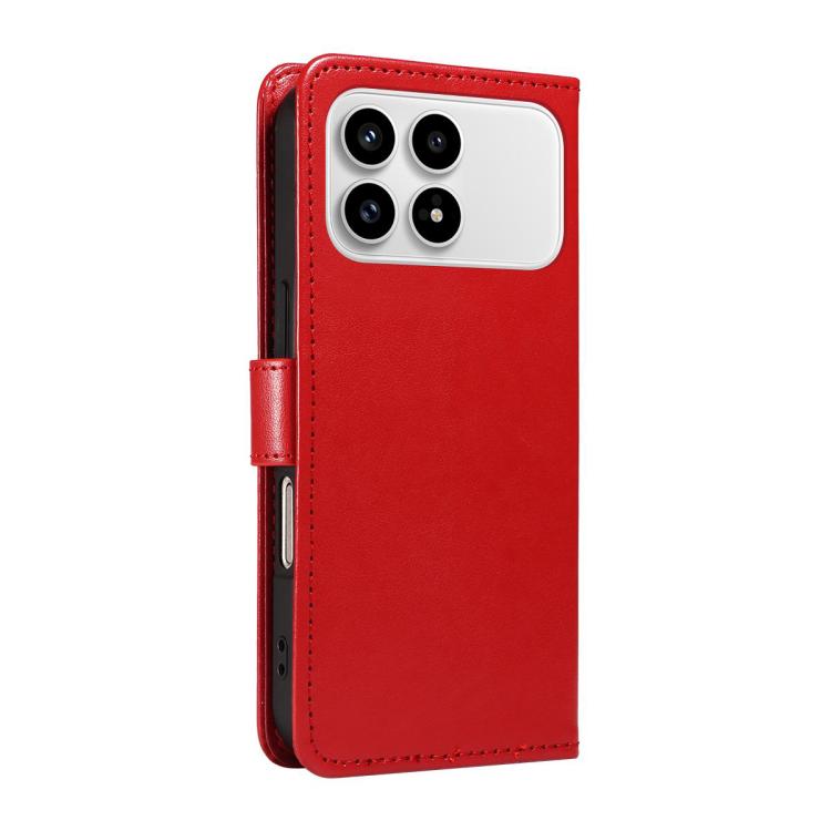 For Redmi K90 / Poco F8 Pro Cat and Bee Embossed Flip Leather Phone Case