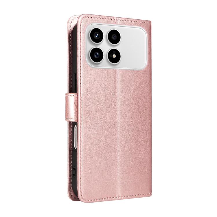 For Redmi K90 / Poco F8 Pro Cat and Bee Embossed Flip Leather Phone Case
