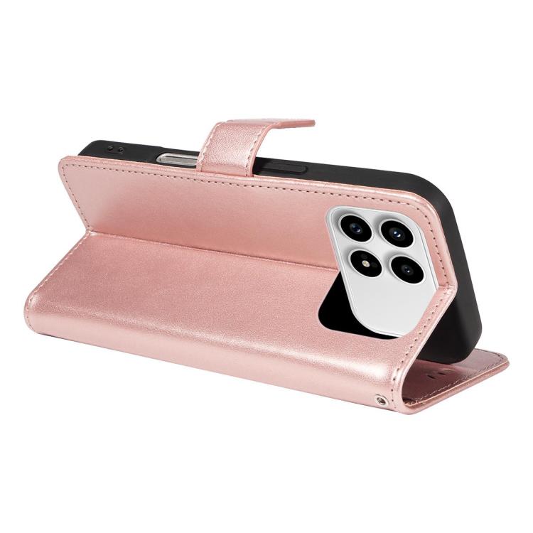 For Redmi K90 / Poco F8 Pro Cat and Bee Embossed Flip Leather Phone Case