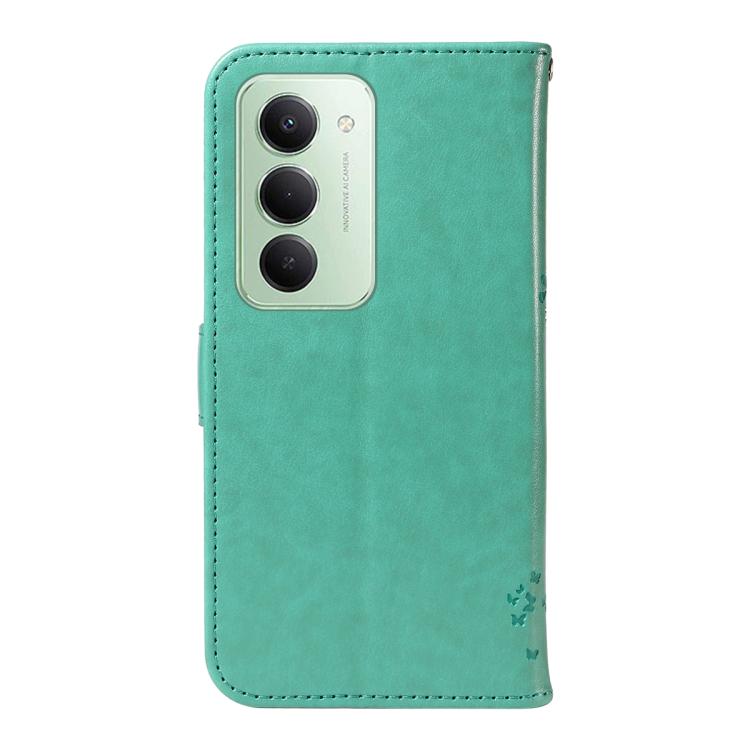 For Redmi 15 5G / 4G EU 171mm Tree & Cat Embossed Pattern Flip Leather Phone Case