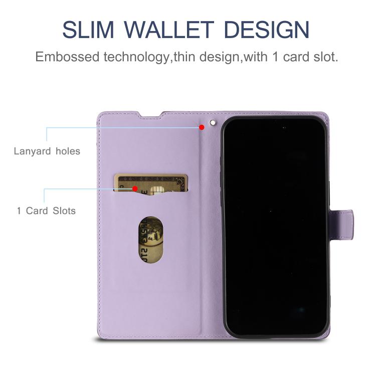For Samsung Galaxy S25 Ultra 5G Voltage Ultra-thin Dot Leather Phone Case