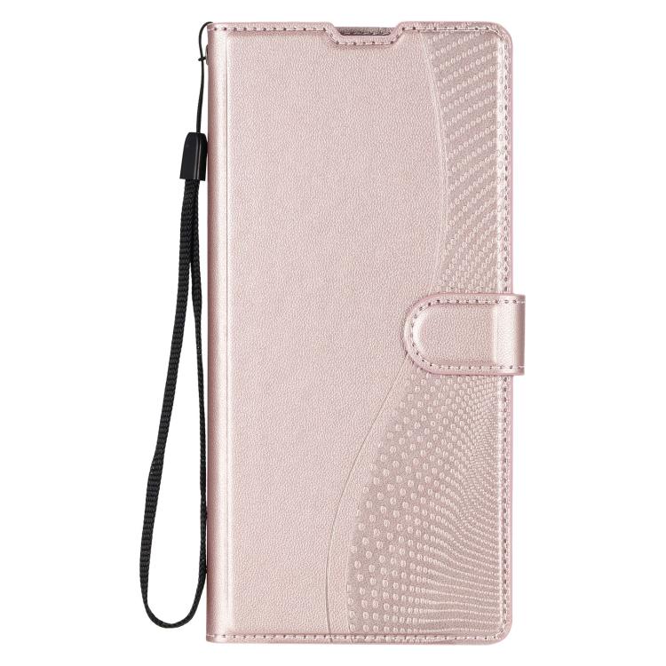 For Samsung Galaxy S25 Ultra 5G Voltage Ultra-thin Dot Leather Phone Case
