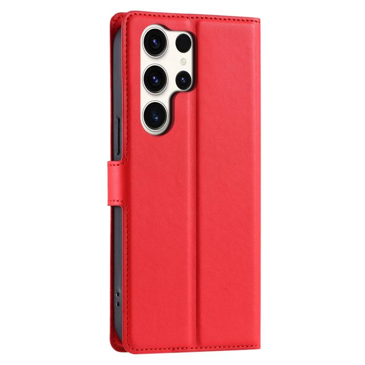 For Samsung Galaxy S25 Ultra 5G Voltage Ultra-thin Dot Leather Phone Case