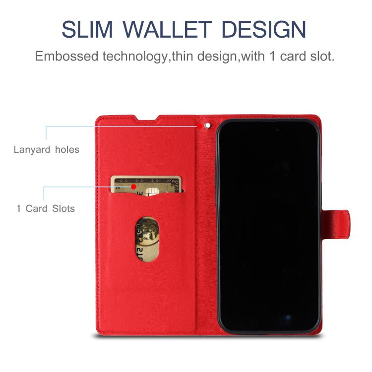 For Samsung Galaxy S25 Ultra 5G Voltage Ultra-thin Dot Leather Phone Case