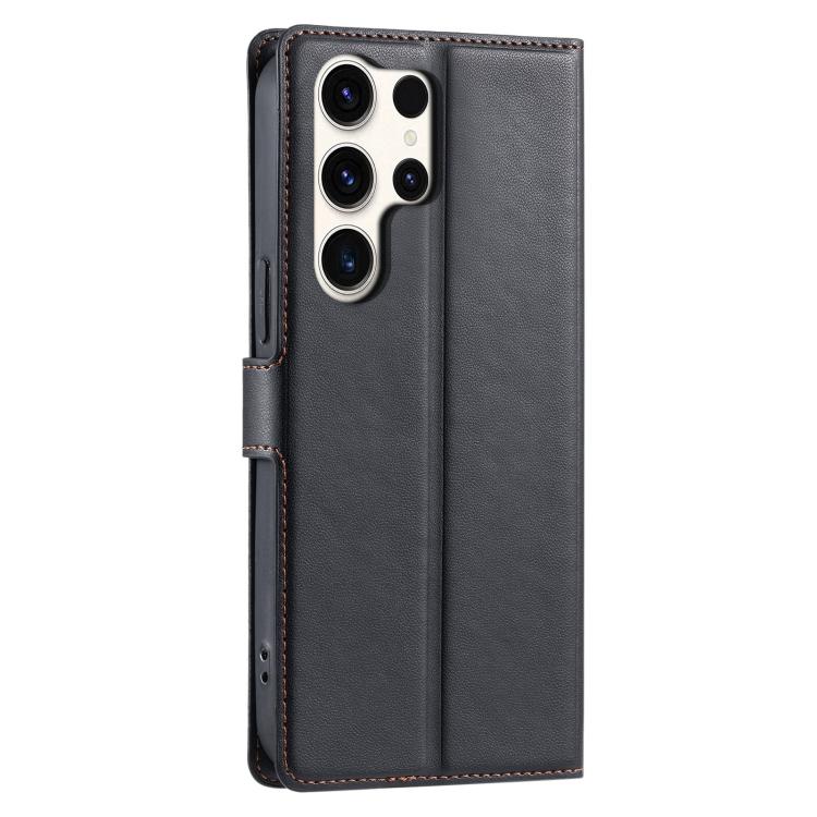 For Samsung Galaxy S25 Ultra 5G Voltage Ultra-thin Dot Leather Phone Case
