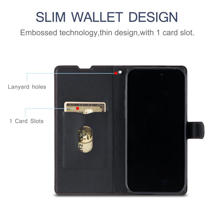 For Samsung Galaxy S25 Ultra 5G Voltage Ultra-thin Dot Leather Phone Case